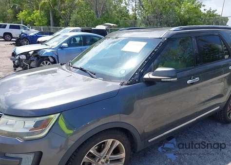 2017 Ford Explorer Limited из США, поврежденный, VIN 1FM5K7F86HGA20600